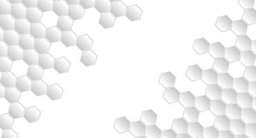 abstrakte geometrische Form Hexagon Hintergrund vektor