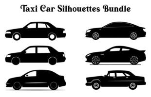 Vektor Auto Silhouetten bündeln, einstellen von Auto Vektor Silhouette Clip Art