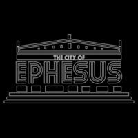 das Stadt von Ephesus turkiye vektor