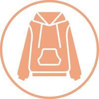 Pullover-Icon-Design vektor