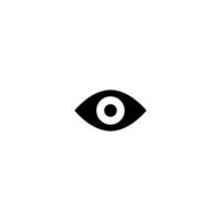 Auge Symbol Design Vektor Vorlagen