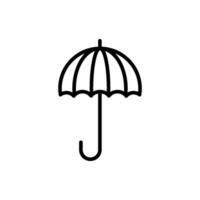 Regenschirm Symbol Design Vektor Vorlagen