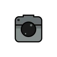 kamera ikon design vektor mallar