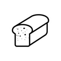 Brot Symbol Design Vektor Vorlagen