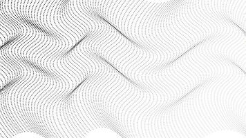 abstrakt Hintergrund mit modern gepunktet Halbton Muster vektor
