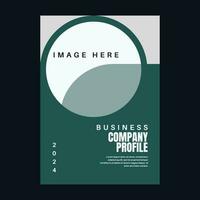 Geschäft Unternehmen Profil Vorlage Broschüre Layout vektor