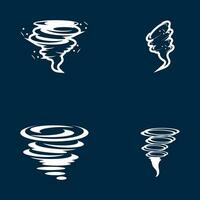 Tornado Logo Symbol Vektor Illustration Design