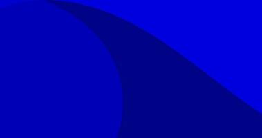abstrakt Blau Farbe Hintergrund mit dynamisch Formen Komposition vektor