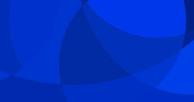 abstrakt Blau Farbe Hintergrund mit dynamisch Formen Komposition vektor