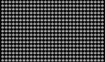 cannabis blad silhuett motiv mönster, kan använda sig av för dekoration, utsmyckad, tapet, bakgrund, textil. mode, tyg, bricka, golv, omslag, omslag, ect. vektor illustration