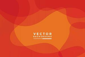 orangefarbene Hintergrundvektorillustration Lichteffektgrafik für Text- und Messageboard-Design Infografik. vektor