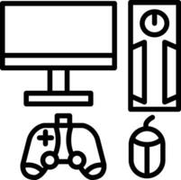 gaming vektor ikon design