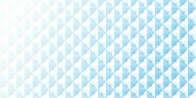 abstrakt Weiß und Blau geometrisch Hintergrund Textur vektor