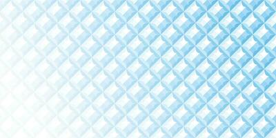 abstrakt vit och blå geometrisk bakgrund textur vektor