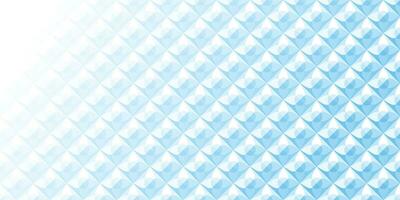 abstrakt Weiß und Blau geometrisch Hintergrund Textur vektor