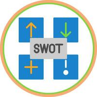 büffeln Analyse Vektor Symbol Design