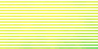 hellgrüne, gelbe Vektorbeschaffenheit mit Linien. vektor