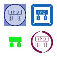 ipo-Vektorsymbol vektor