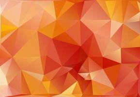 abstrakter polygonaler Hintergrund des Dreiecks vektor