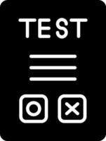 Testvektorsymbol vektor