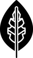 rot Aglaonema Vektor Symbol