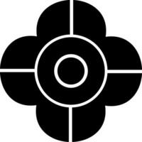 afrikanisch violett Vektor Symbol