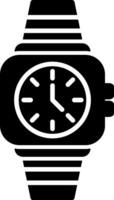 Smartwatch-Vektorsymbol vektor