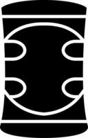 Knie Pad Vektor Symbol