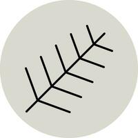 Areca Palme Vektor Symbol