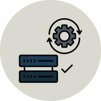 vorausschauend Modellieren Vektor Symbol