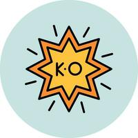 ko Vektor Symbol