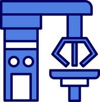 Roboter Chirurgie Vektor Symbol