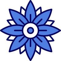 Chrysantheme Vektor Symbol