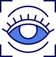 Vision Vektor Icon