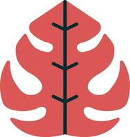 Philodendron Vektor Symbol