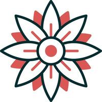 Chrysantheme Vektor Symbol