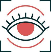 Vision Vektor Icon