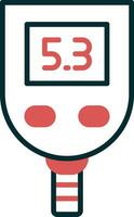 Glukometer Vektor Symbol