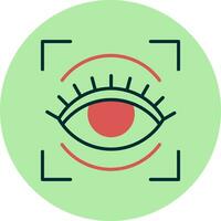 Vision Vektor Icon