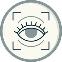 Vision Vektor Icon