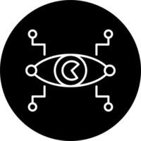 bionisch Auge Vektor Symbol