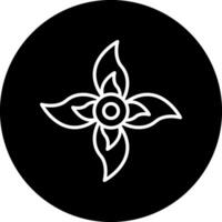 Plumeria Vektor Symbol