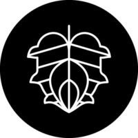 Monstera Blatt Vektor Symbol