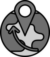 Migration Vektor Symbol