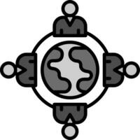 Menschen-Vektor-Symbol vektor