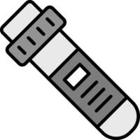 Blut Tube Vektor Symbol