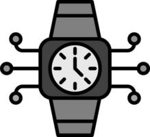 Smartwatch-Vektorsymbol vektor