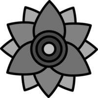 Bromelie Vektor Symbol