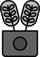 Calathea Vektor Symbol