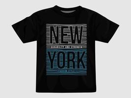 new york t shirt design.eps vektor